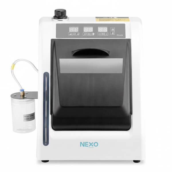 Máquina lubricante FoLub NEXO con tres posiciones de conexión para piezas de mano