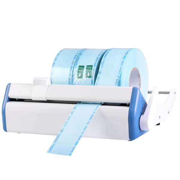 Selladora de bolsas de esterilización FoSeal 02A NEXO con sistema de doble cuchilla