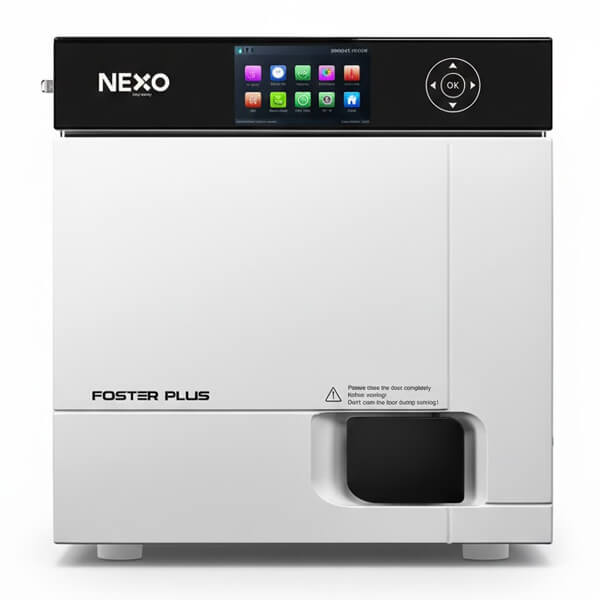 Foster Plus autoclave de classe B 22L NEXO vue d'ensemble