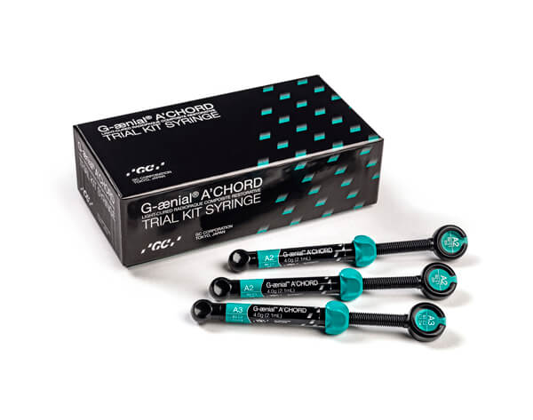 G-Aenial A'Chord: Kit Trial de Composite Universal GC - Dentaltix