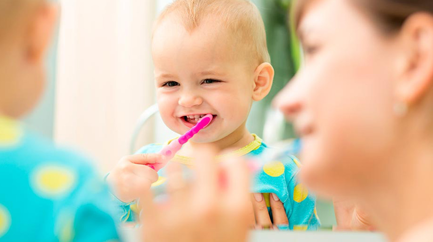 Higiene bucodental niños