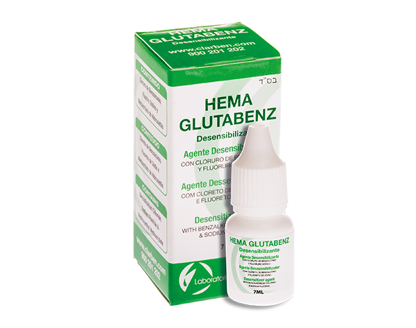 Désensibilisant Hema Glutabenz 7ml.