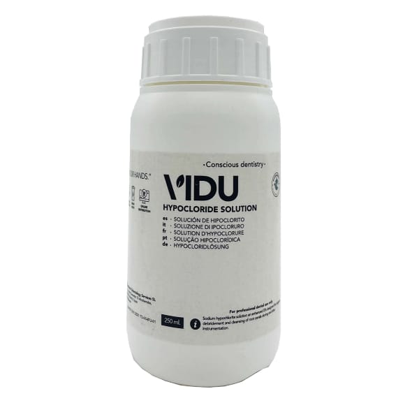 Hipoclorito de Sodio 5.25% Vidu