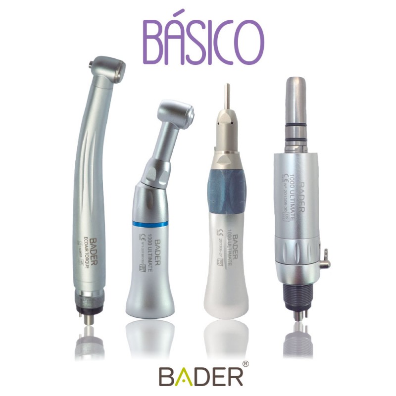 Kit de instrumental rotatorio para estudiantes Básico	