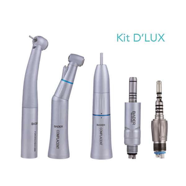 Kit de intrumentala rotatorio d'lux