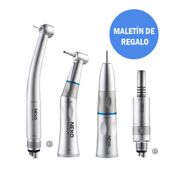 Kit instrumental rotatorio dental básico