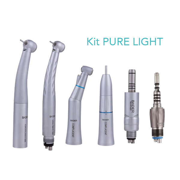 Kit instrumental rotatorio Pure light