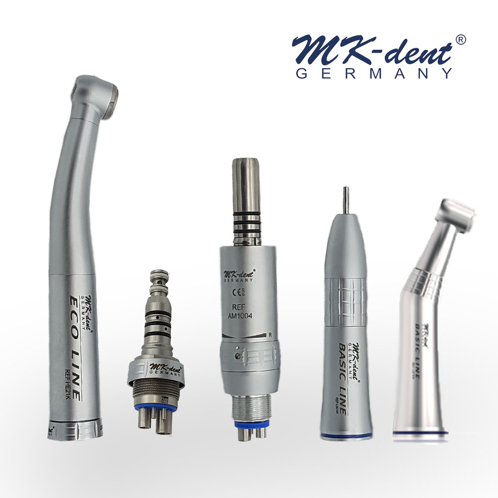 Kit de instrumental rotatorio 212 para estudiantes de MK DENT