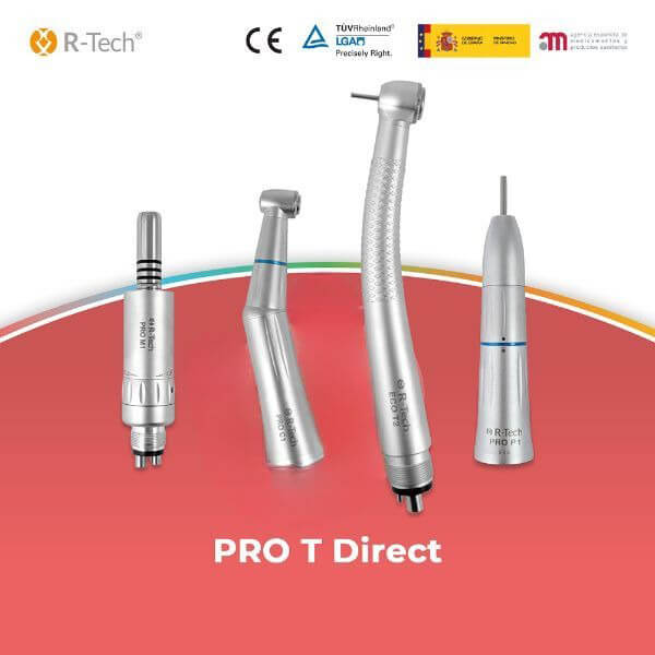 Kit de instrumental rotatorio para estudiantes Pro T Direct Img: 202506141