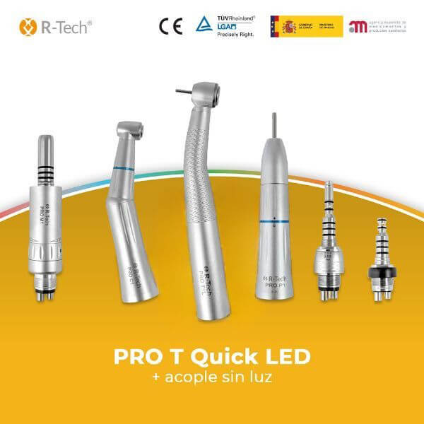 Kit- Estudiantes Pro T Quick Led Acople (2 acoples) - Kit Pro T Quick Led Acople Img: 202506141