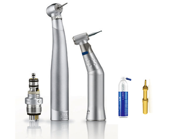 Kit Basilea: Turbina Bora LED + CA 1:1 L + Enlace Unifix