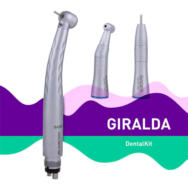 Estudiante Giralda: Kit Rotatorio para Formación Dental Img: 202501251