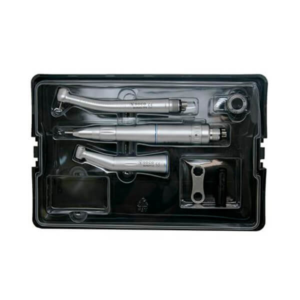 ESTUCHE TECHNOFLUX: TURBINA BOTON+MICROMOTOR+CA+PM (SPRAY INTERNO) Img: 201807031