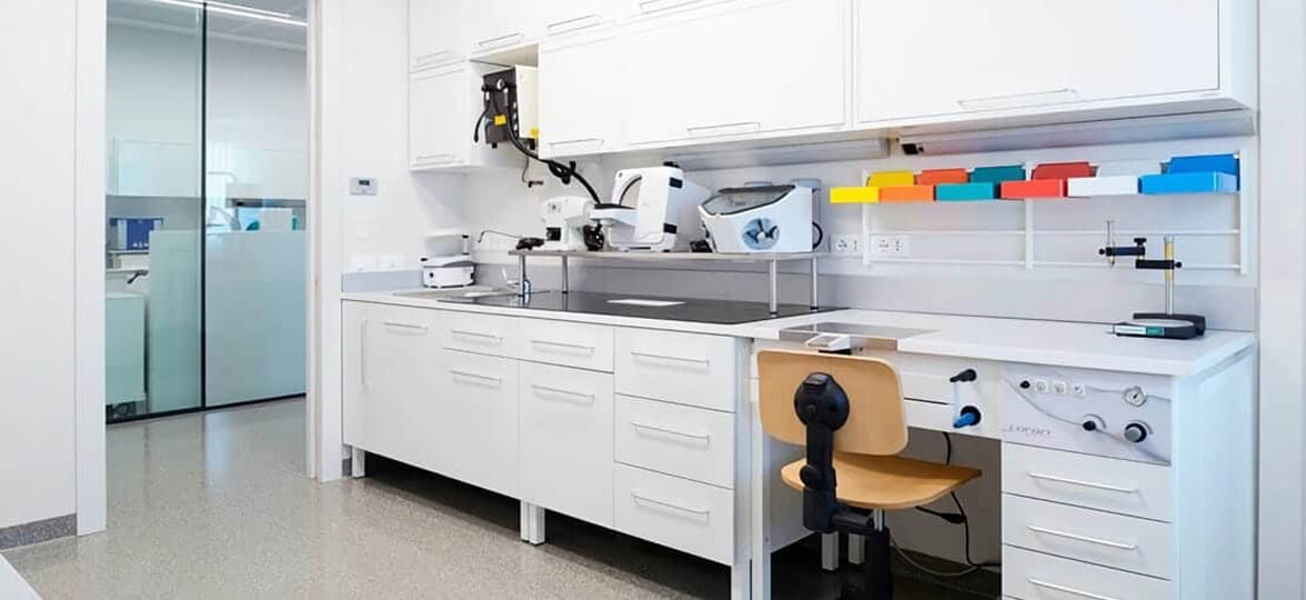 mobiliario laboratorio dental