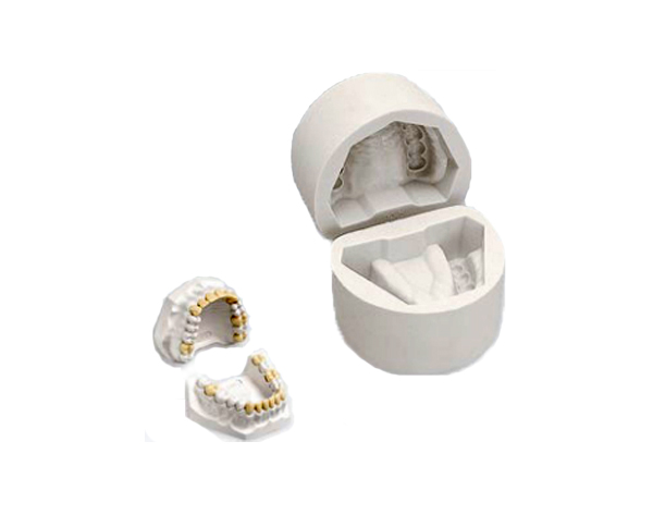 A-3 G: Moldes negativos de caucho para la confección de modelos A-3 Img: 202009261