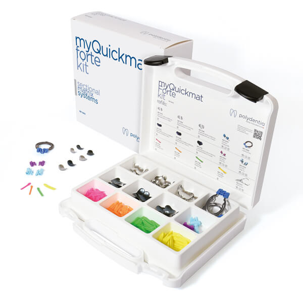 Sistema de matrices seccionales myQuickmat Forte
