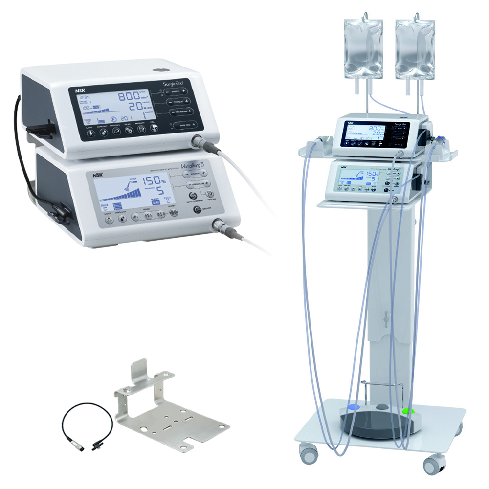 VarioSurg3  sans pédale + Surgic Pro Led + Icard charriot de chirurgie + Cable raccord nsk Img: 201807031