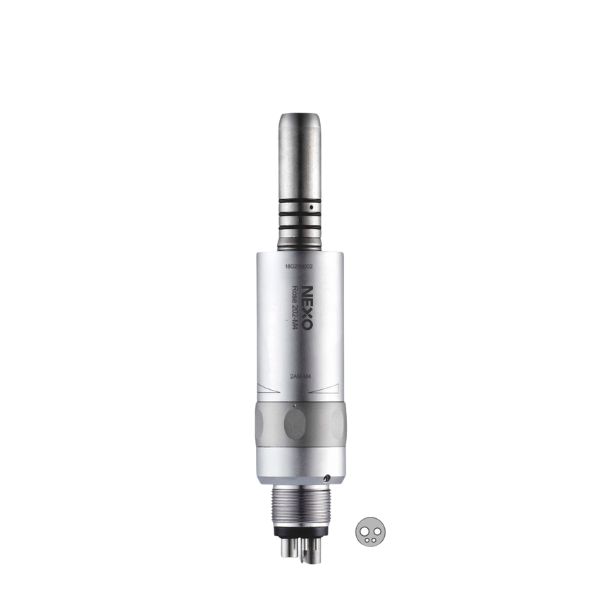 Micromotor Rose 202 2AM-M4 NEXO sin luz con conexión INTRA, vista frontal
