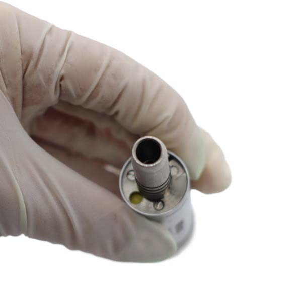 Micromotor Rose 202 2AMB-M4 NEXO con luz LED y conexión INTRA, vista frontal