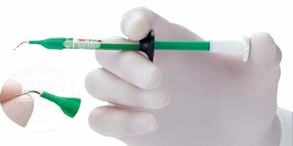 Nuevo dispensador del Composite Filtek Bulk Fill Fluido