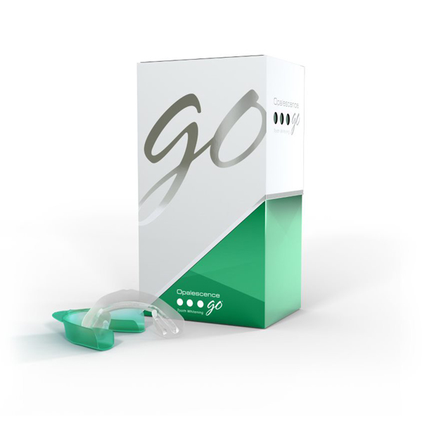 Kit de blanqueamiento dental para paciente Opalescence Go 6%