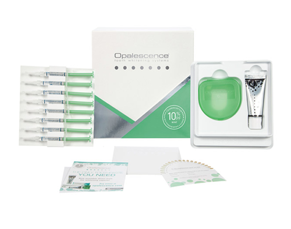 Kit de blanqueamiento dental Opalescence pf 10% de sabor menta