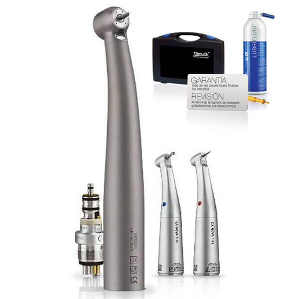 Kit estudiantes UCM Advanced: 2 CA + Turbina Tornado LED + Acoplamiento Img: 202409071