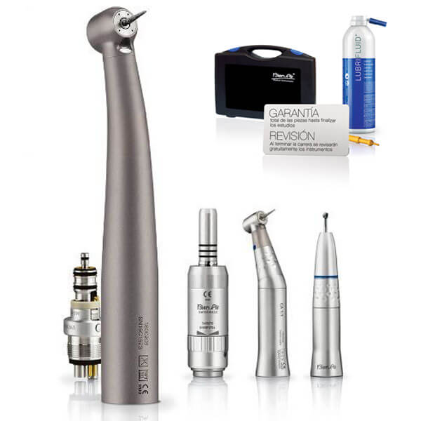 Kit Rotatorios Zurich para Estudiantes de Odontología - KIT COMPLETO Img: 202409071