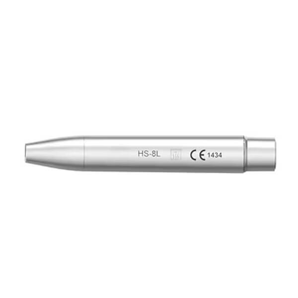 Pieza de mano HS-8L NEXO con luz para ultrasonidos tipo Satelec, vista frontal