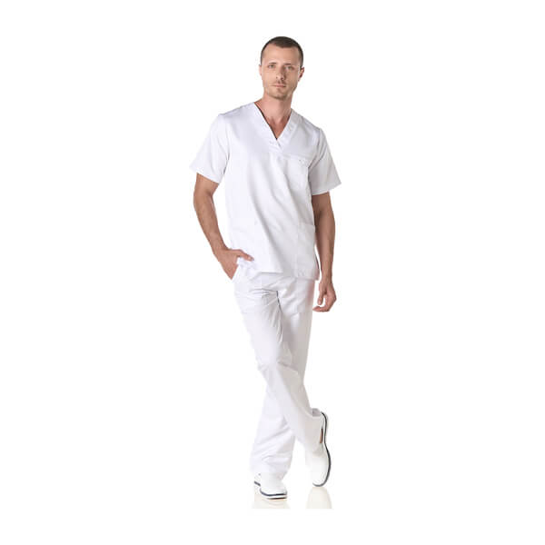  Pijama Sanitario Dr. House Hombre Repelente Antibacterial Gallantdale 