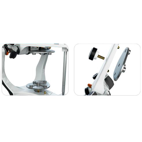 PLACA MONTAJE METALICA FIJACION POR TORNILLO (10 PARES)