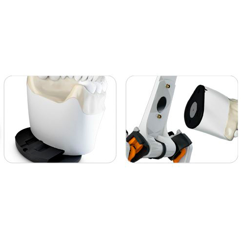 PLACA MONTAJE POR RIEL (10 PARES)