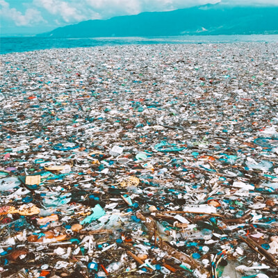 contaminacion en el mar por los residuos plásticos