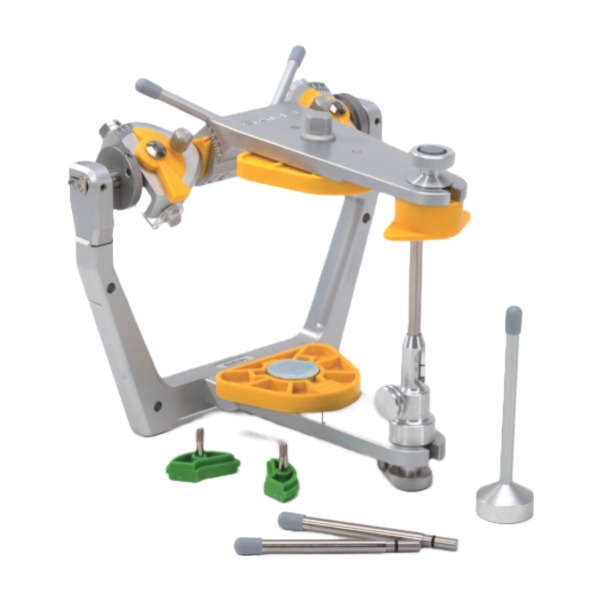 Piezas Articulador Básico para placas de montaje con tornillos Img: 201911301