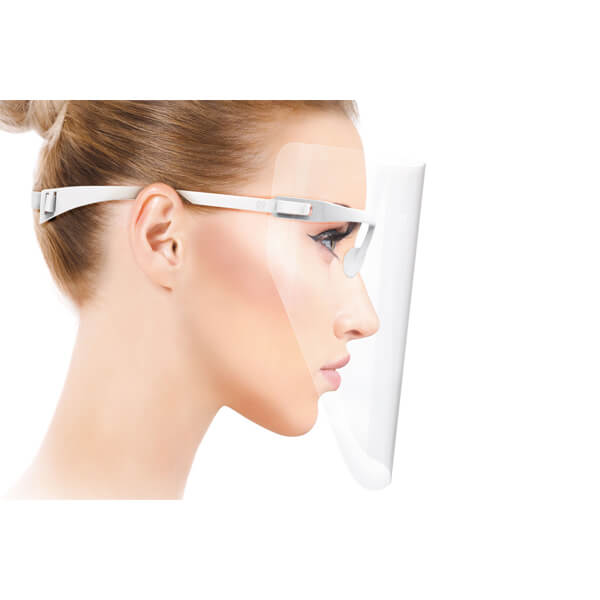Lentes Opticos Protector Facial Acrilico Con Lentes Lentes