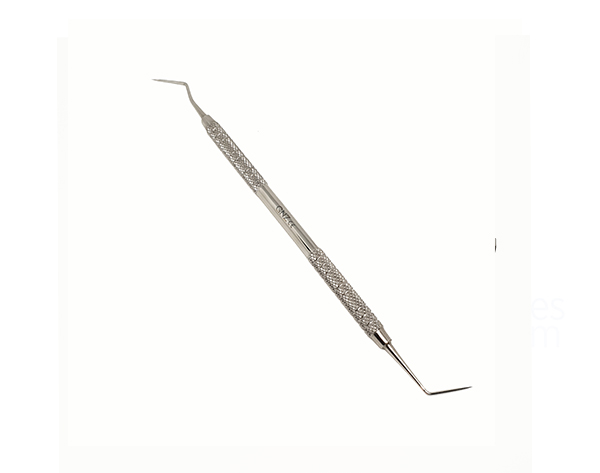 Sonda Esploratrice Endodontica DG 16 Medspo &ndash; Doppia Estremit&agrave; In Acciaio Inox, Strumento Dentale Professionale