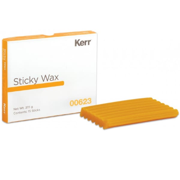 Cera Sticky Wax 12 barras Kerr