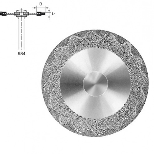 Disco 984.104. de Diamante - Nº 220 Img: 202203051 Disco 984.104. de Diamante - Nº 220 Img: 202203051