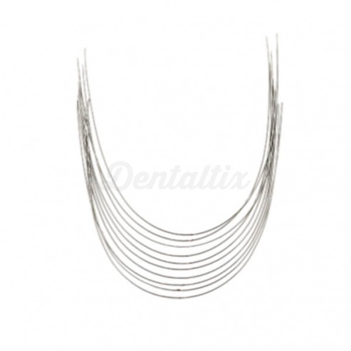 Arco NiTi Superelastico: Forma Naturale Rotonda (10 Unità - Foto 2