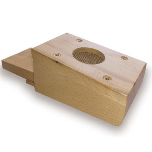 ASTILLERA DE MADERA PARA ASPIRACION MESA TRABAJO LABORATORIO DENT Img: 202204161