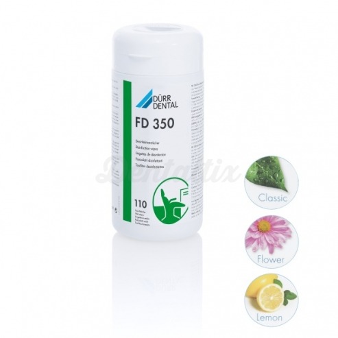 FD350 LINGETTES TOALLITAS DESINF. 110uds.