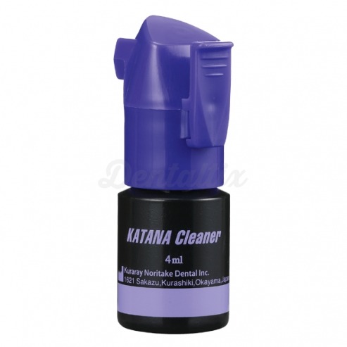 Katana Cleaner: Agente Limpiador para Restauraciones (4 ml) Img: 202105081 Katana Cleaner: Agente Limpiador para Restauraciones (4 ml) Img: 202105081