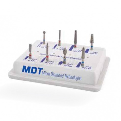 K Clinica Dentale 10 Pezzi/set 4106 Fresa Diamantata Dentale Gialla Extra Fine Ceramica Ad Alta Velocà Lucidatura Composa Strumenti Per Dentisti - Foto 8