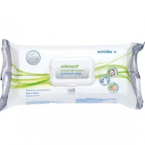 Mikrozid Toallitas Universales Premium - 80 unidades premium maxi Img: 202008151 Mikrozid Toallitas Universales Premium - 80 unidades premium maxi Img: 202008151