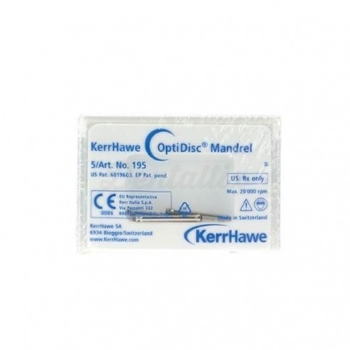 Optidisc: Mandril Estándar (5 uds) Img: 202505101 OPTIDISC MANDRIL Img: 202301281