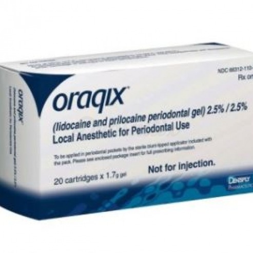 ORAQIX cartuchos (20 x 1.7 g+ puntas) Img: 201807031