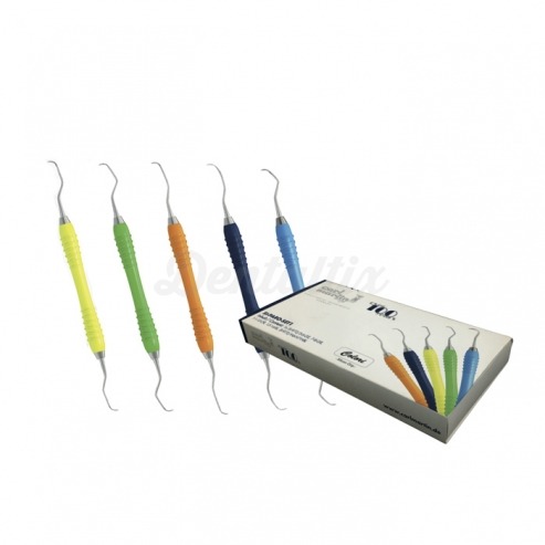 Paroset - Kit de Periodoncia (5 Curetas) Img: 201807031