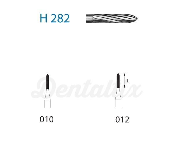 Fresa H282.314. Cónica FG (5 uds) - Nº010 Img: 202203051