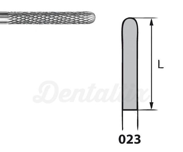 Fresa H364RXE.103. Cilindrica Redondeada PM (5 uds) - Nº023 Img: 202203051