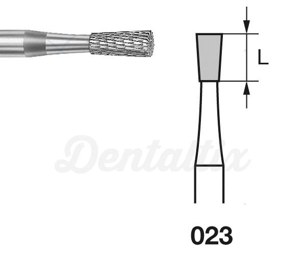 Fresa H137EF.104. Cono Invertido PM - Nº 023 Img: 202203051